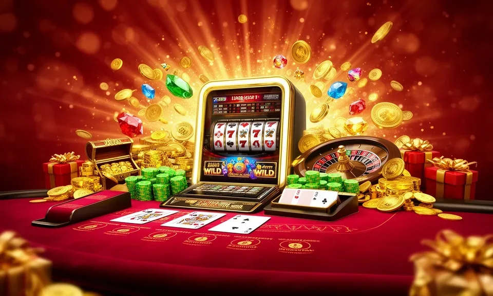 simba96 Indonesia Casino lobby